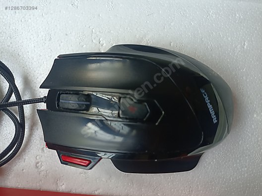 Rampage SMX-R17 X-RAPIER Makro 7200dpi Gaming Mouse - Rampage Oyuncu Mouse
