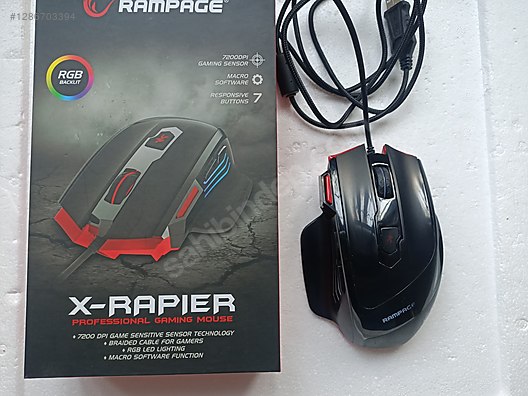 İkinci El ve Sıfır Alışveriş / Oyunculara Özel / Oyuncu Ekipmanları / Oyuncu Mouse
