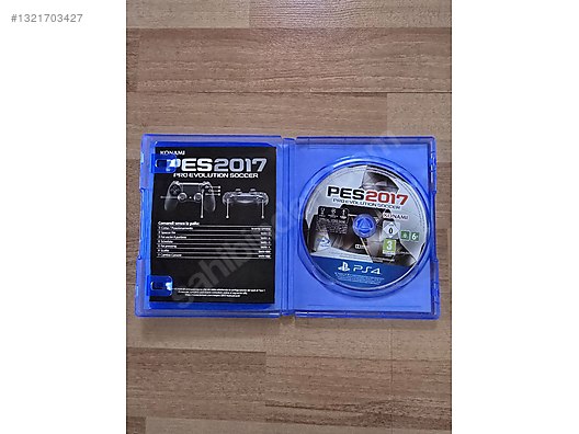 Ps4 Pes 2017 Çiziksiz Tertemiz sahibinden.comda - 1321703427