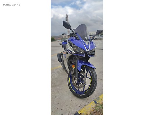 Yamaha Yzf R25 2016 Model Super Sport Motor Sahibinden Ikinci El 46 000 Tl 965703448