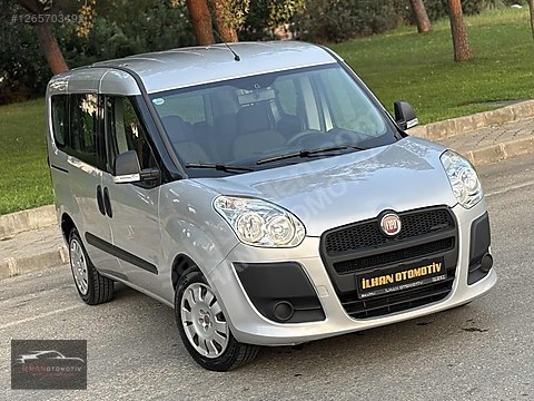 // OTOMOBİL RUHSATLI BOYASIZ 142,000KM DOBLO 1,3...