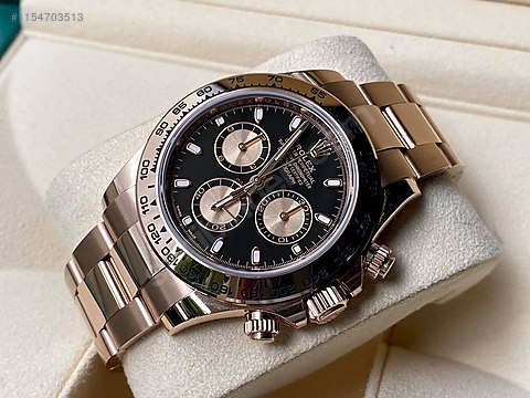 Daytona full shop rose gold