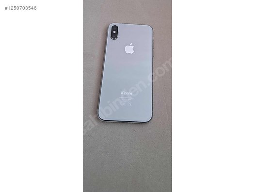 Apple iPhone X シルバー 箱付き Apple / iPhone X / TEMİZ İPHONE X sahibinden.comda - 1250703546