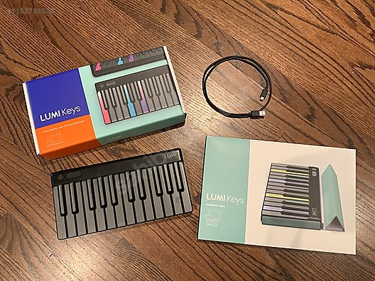 Roli Lumi MIDI Keyboard BLOCK M SNAPCASE K l f yla Birlikte at