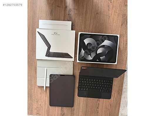 iPad本体 iPad Air5 256GB Apple Pencil2 combotouch iPad Air 5. Nesil Wi-Fi 256 GB 10.9