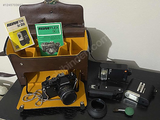 Used & Brand New Items / Cameras & Photographic Equipment / Analogue Film Cameras / 35 mm SLR / Revueflex