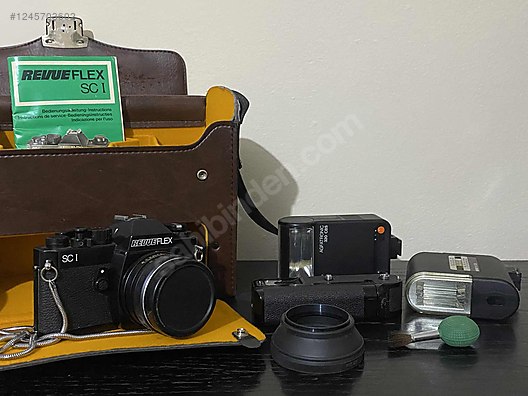 Used & Brand New Items / Cameras & Photographic Equipment / Analogue Film Cameras / 35 mm SLR / Revueflex