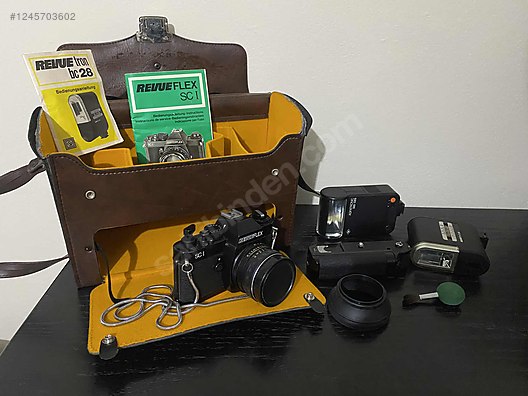 Used & Brand New Items / Cameras & Photographic Equipment / Analogue Film Cameras / 35 mm SLR / Revueflex