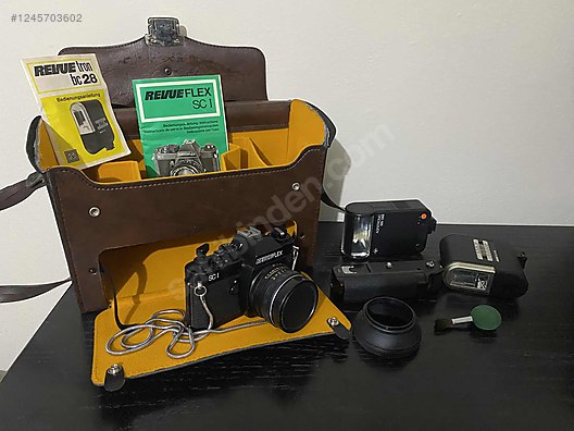 Used & Brand New Items / Cameras & Photographic Equipment / Analogue Film Cameras / 35 mm SLR / Revueflex