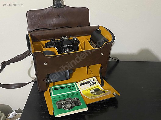 Used & Brand New Items / Cameras & Photographic Equipment / Analogue Film Cameras / 35 mm SLR / Revueflex