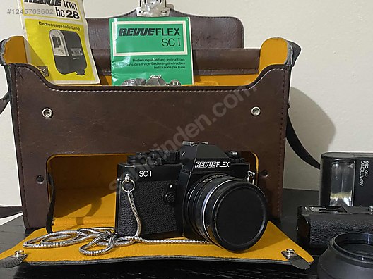 Used & Brand New Items / Cameras & Photographic Equipment / Analogue Film Cameras / 35 mm SLR / Revueflex