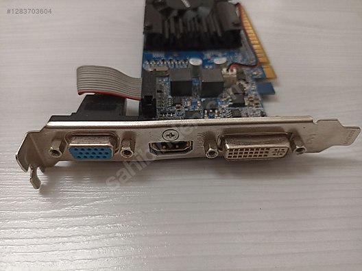 Gigabyte GT210 1 GB 64 bit DDR3 - Gigabyte Ekran Kartı İlanları sahibinden.com'da