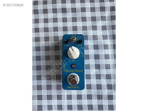 Mooer Blues Mood MBD2 (FAT Modlu Booster + Overdrive Canavarı