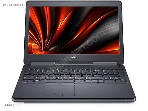 Dell / DELL PRECİSİON 7510 İ7 6820HQ 16GB - 512SSD QUADRO M1000M