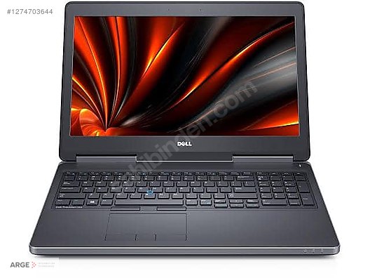Dell / DELL PRECİSİON 7510 İ7 6820HQ 16GB - 512SSD QUADRO M1000M