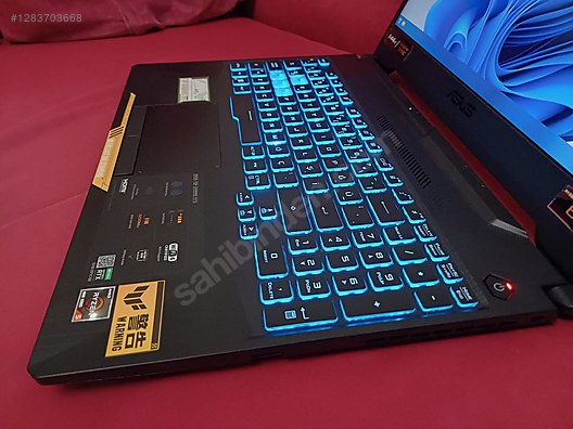 ASUS TUF REYZEN 5 4600H 32GB RAM 512GB SSD 4GB NVİDİA RTX 3050Tİ