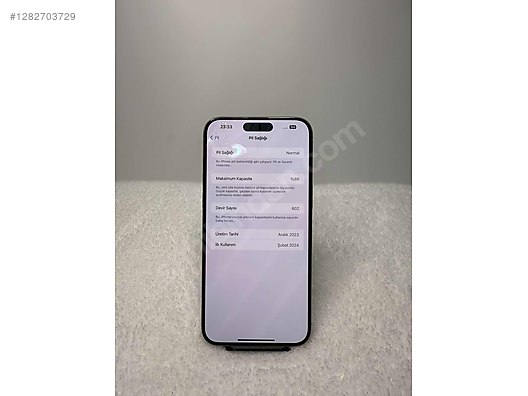 Used & Brand New Items / Cell Phones & Accessories / Cell Phones / Apple / iPhone 15 Pro Max