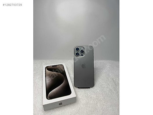 Used & Brand New Items / Cell Phones & Accessories / Cell Phones / Apple / iPhone 15 Pro Max