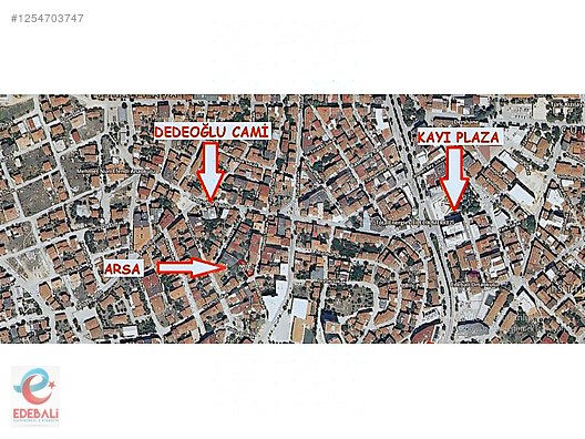 KAT KARŞILIĞI 25 DAİRELİK ÇARŞI MERKEZDE DEDEOĞLU CADDESİ YANI #1254703747