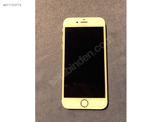 Apple Iphone 6s Iphone 6s Gold 16 Gb At Sahibinden Com