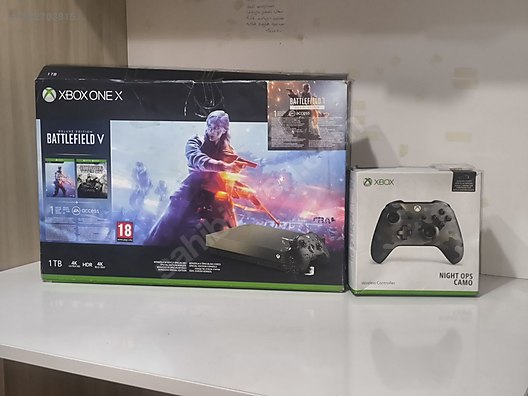 İkinci El ve Sıfır Alışveriş / Oyunculara Özel / Oyun Konsolu / Xbox One X