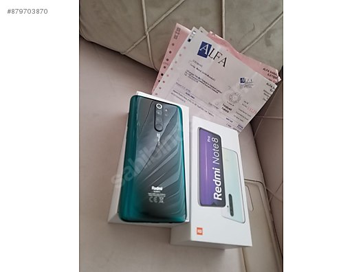 Xiaomi Redmi Note 8 Pro Xiaomi Redmi Note 8 Pro 64 Gb Orman Yesili Tr Cihazi Faturali At Sahibinden Com 879703870