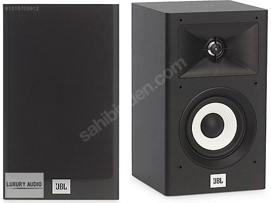 JBL Stage A120 Hi-Fi Bookshelf Hoparlör Çift - Sıfır JBL Raf Tipi