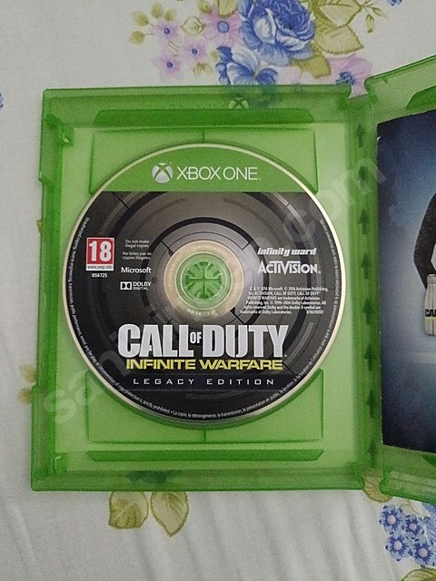 CİZİKSİZ XBOX ONE CALL OF DUTY İNFİTE WARFARE