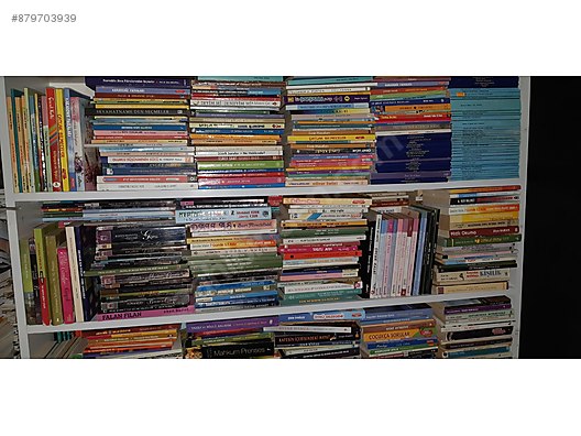 Ikinci El Kitap Toplu Kitap Ve Dergi Satislari Sahibinden Com Da 879703939