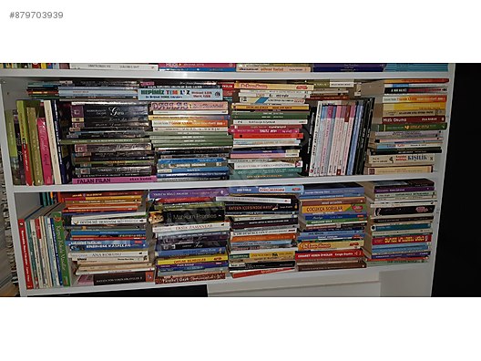 Ikinci El Kitap Toplu Kitap Ve Dergi Satislari Sahibinden Com Da 879703939