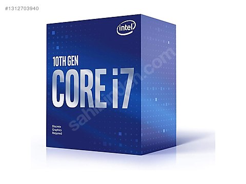 Intel Core i7-10700【中古】　　　a31 İntel i7-10700 sahibinden.comda - 1312703940