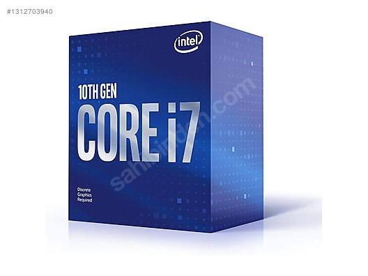 【箱無し現品】Intel corei7 10700 İntel i7-10700 sahibinden.comda - 1312703940