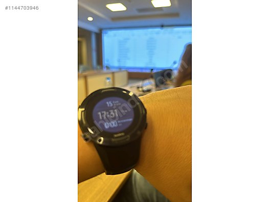 AC L SATILIK KACIRMA EN AKILLI Spor Saat SUUNTO 5 G1 All Black sahibinden da 1144703946