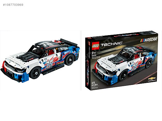 LEGO 42153 Technic NASCAR Yeni Nesil Chevrolet Camaro ZL1 at   - 1087703969