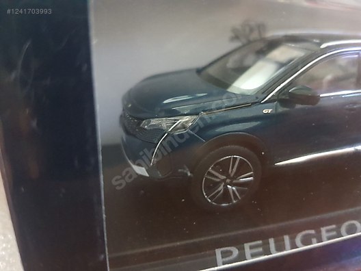 Norev 1/43 Peugeot 5008 GT Bleu Célèbes 2020 - Miniature Collection Neuve