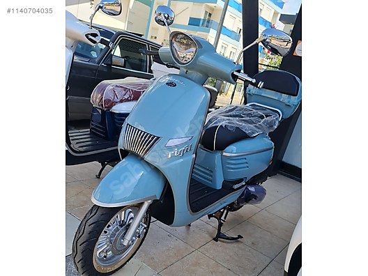 RİGİL 125 NAKİT ALIM FİYATIDIR.2023 MODELDİR.0 KM.DİR #1140704035