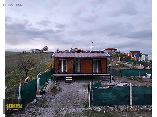 İkinci El ve Sıfır Alışveriş / Bahçe & Yapı Market / Prefabrik Yapılar / Prefabrik Ev