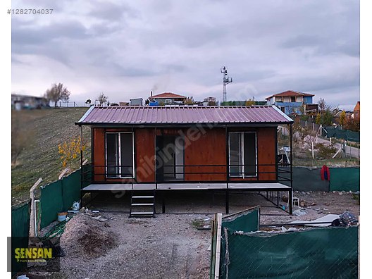 1+1 Prefabrik Ev Modelleri