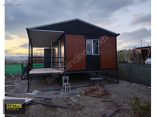 İkinci El ve Sıfır Alışveriş / Bahçe & Yapı Market / Prefabrik Yapılar / Prefabrik Ev