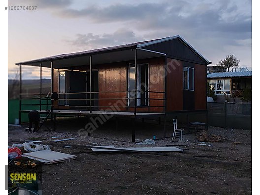 İkinci El ve Sıfır Alışveriş / Bahçe & Yapı Market / Prefabrik Yapılar / Prefabrik Ev