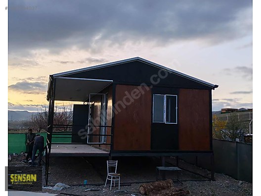 İkinci El ve Sıfır Alışveriş / Bahçe & Yapı Market / Prefabrik Yapılar / Prefabrik Ev