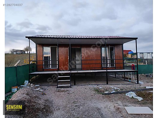 1+1 Prefabrik Ev Modelleri