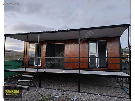 İkinci El ve Sıfır Alışveriş / Bahçe & Yapı Market / Prefabrik Yapılar / Prefabrik Ev