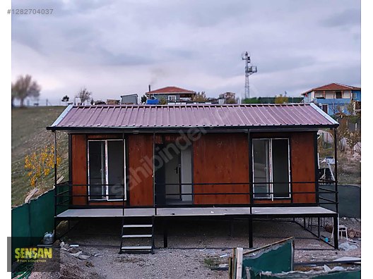 1+1 Prefabrik Ev Modelleri