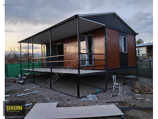 1+1 Prefabrik Ev Modelleri