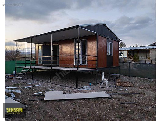 İkinci El ve Sıfır Alışveriş / Bahçe & Yapı Market / Prefabrik Yapılar / Prefabrik Ev