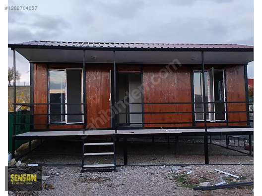 1+1 Prefabrik Ev Modelleri