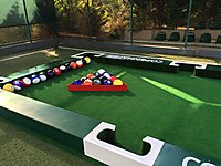 AYAK BİLARDO SNOKBALL