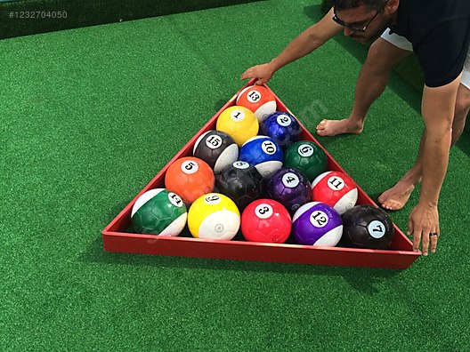 Used & Brand New Items / Sports / Indoor Games / Billiards / Snookball