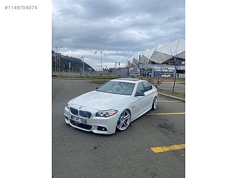 BMW 5 Series 520i M Sport SEDEFL BEYAZ F10 Msport at